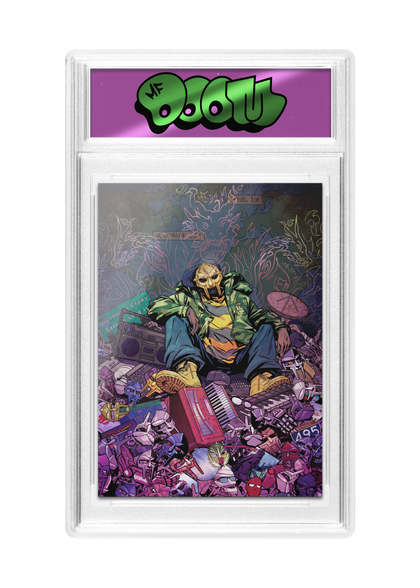 Rainbow Foil Edition card