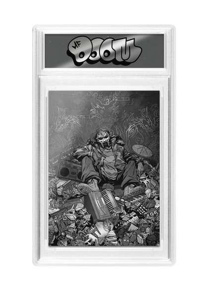 Silver Foil Edition card