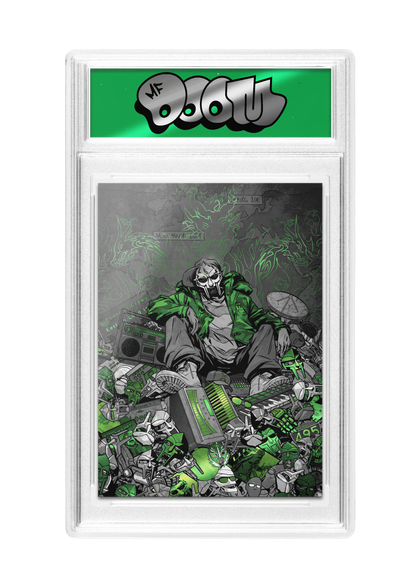Green & Chrome Edition card