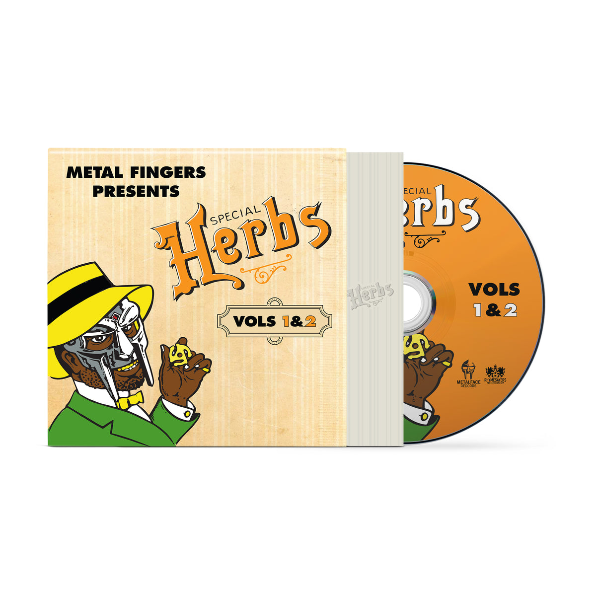 Metal Fingers Presents: Special Herbs Vol. 1 & 2 (CD) – GAS DRAWLS