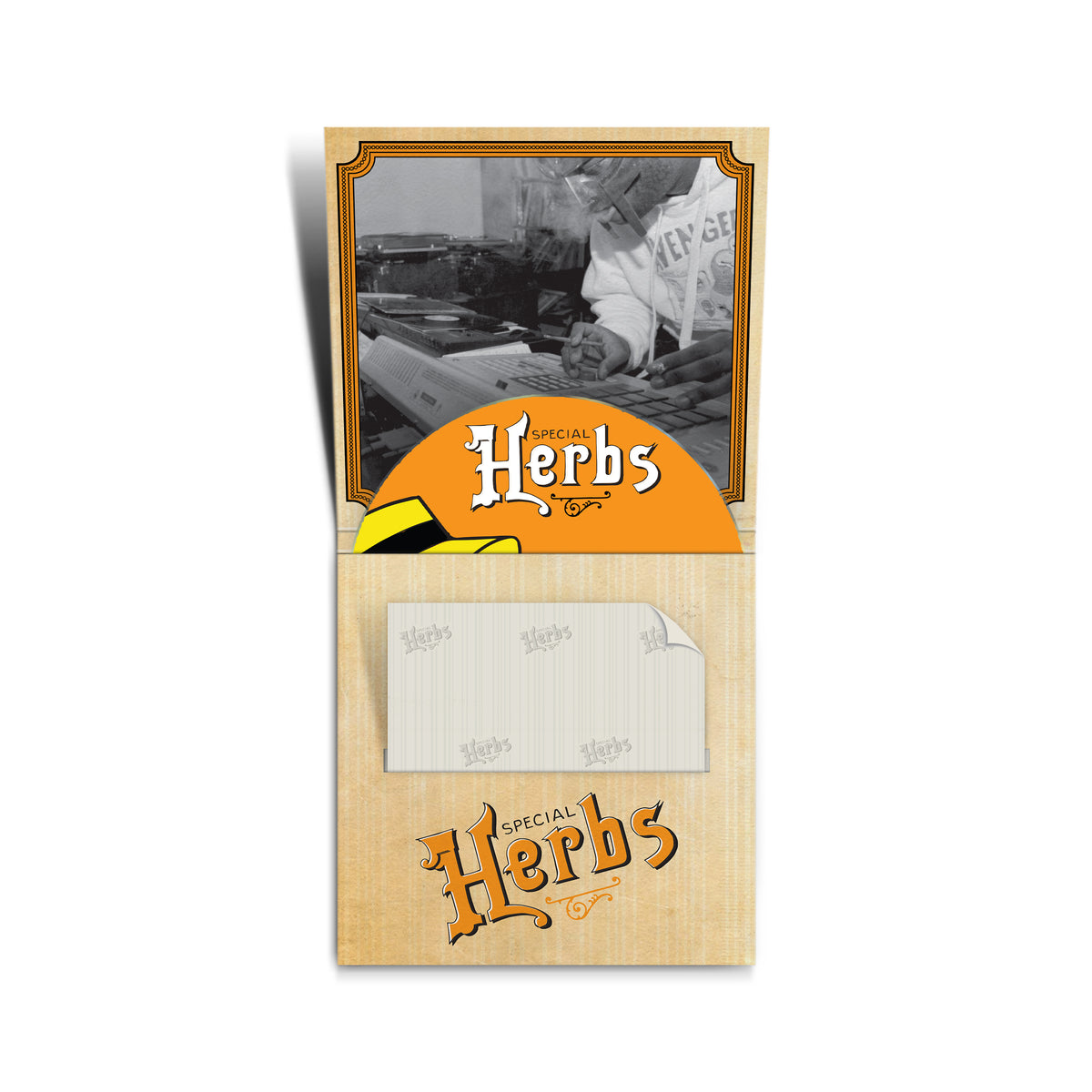 Metal Fingers Presents: Special Herbs Vol. 1 & 2 (CD