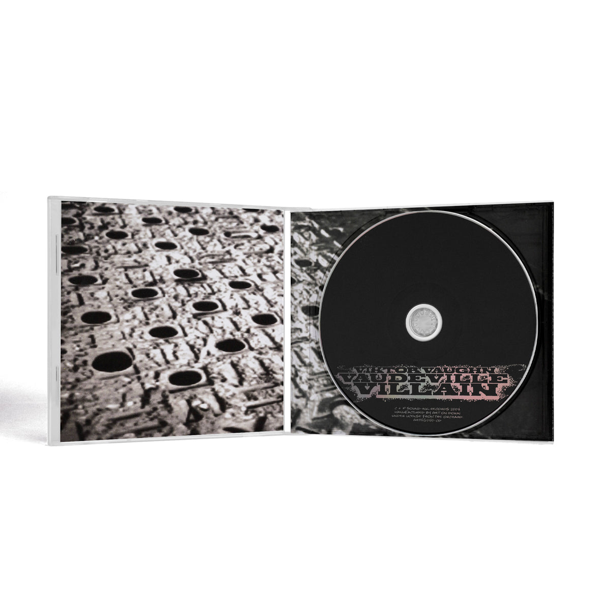 Viktor Vaughn - Vaudeville Villain (CD) – GASDRAWLS