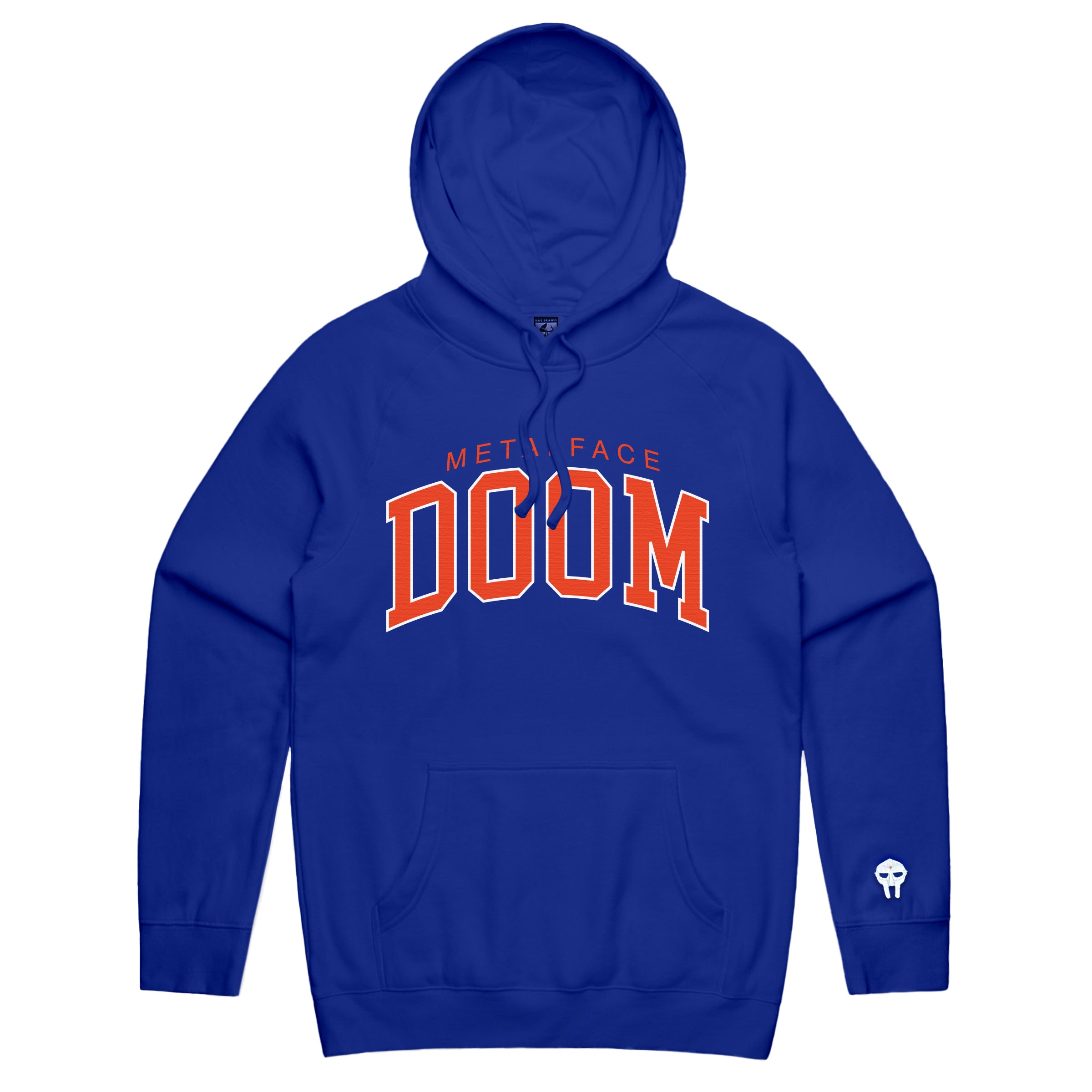 DOOMSDAY 2025: Classic Stadium Hoodie - Blue – GAS DRAWLS