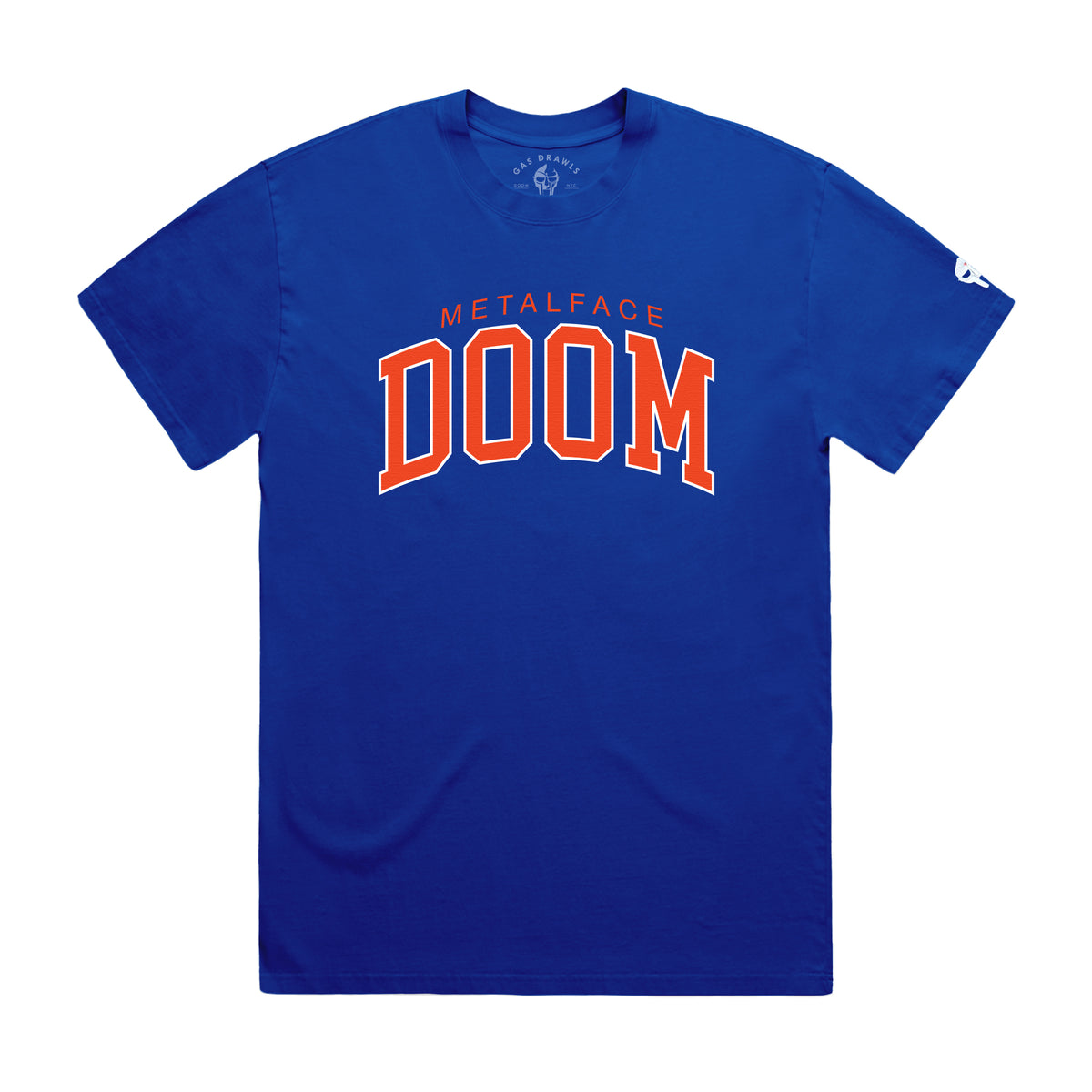 DOOMSDAY 2025: Classic Stadium Shirt - Blue – GASDRAWLS