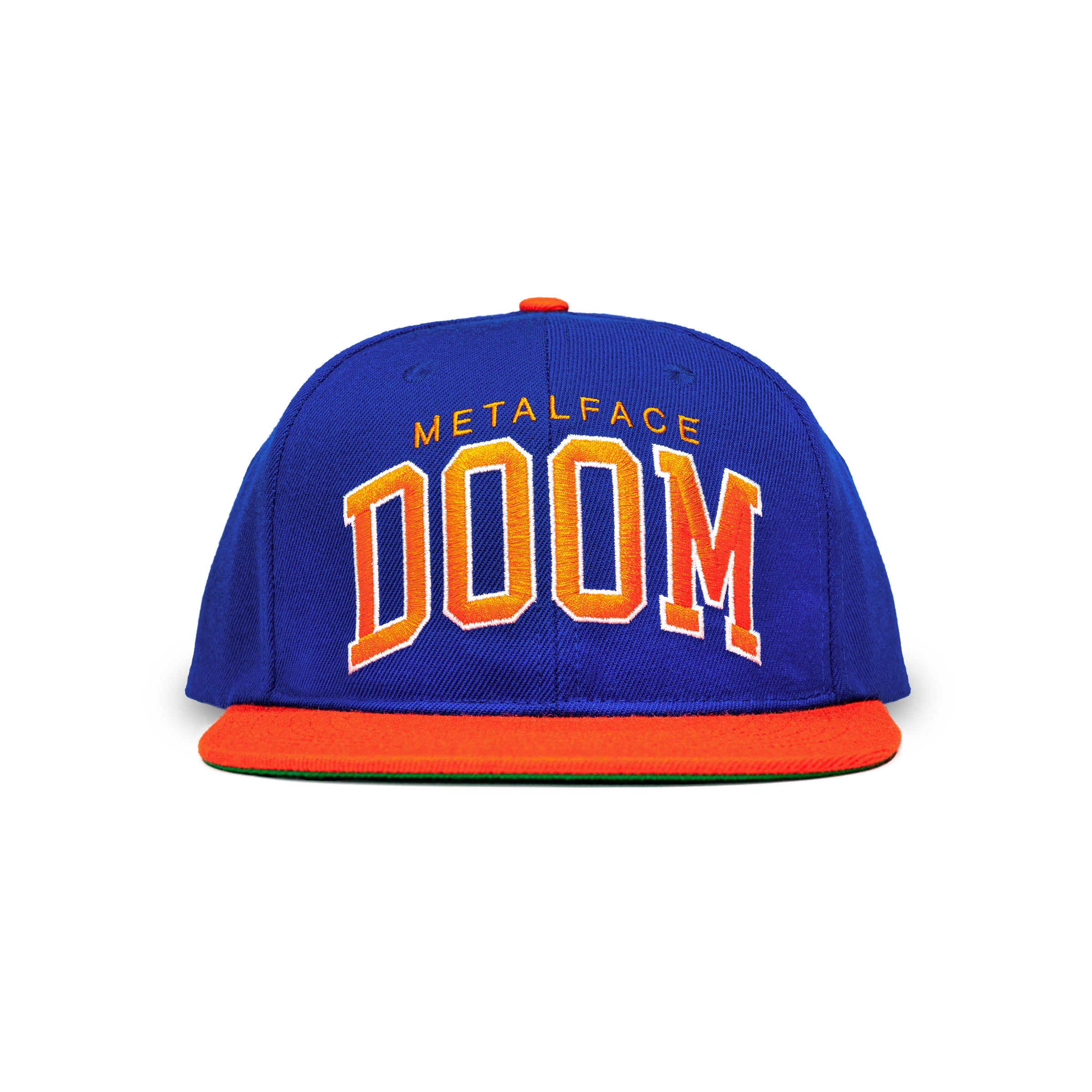 DOOMSDAY 2025: Classic Stadium Snapback - Blue – GAS DRAWLS