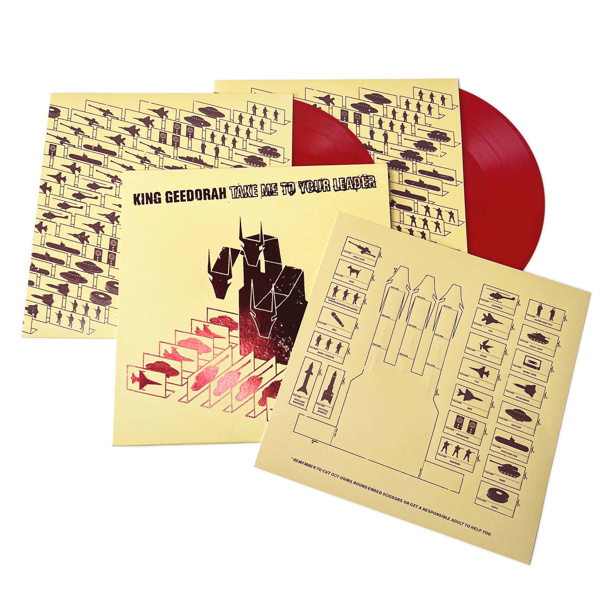 King Geedorah - Take Me To Your Leader – GAS DRAWLS