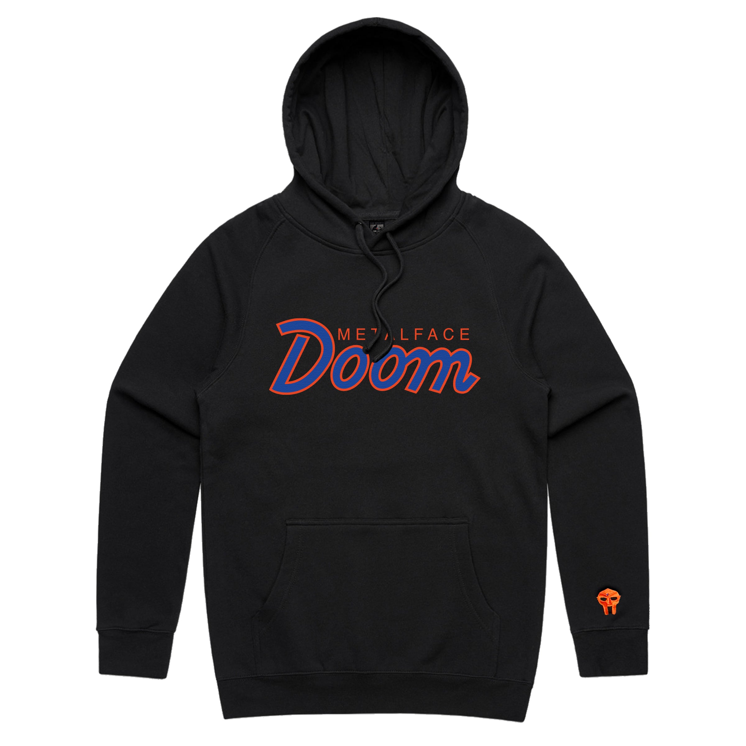 DOOMSDAY 2025: Retro Script Hoodie - Black – GAS DRAWLS