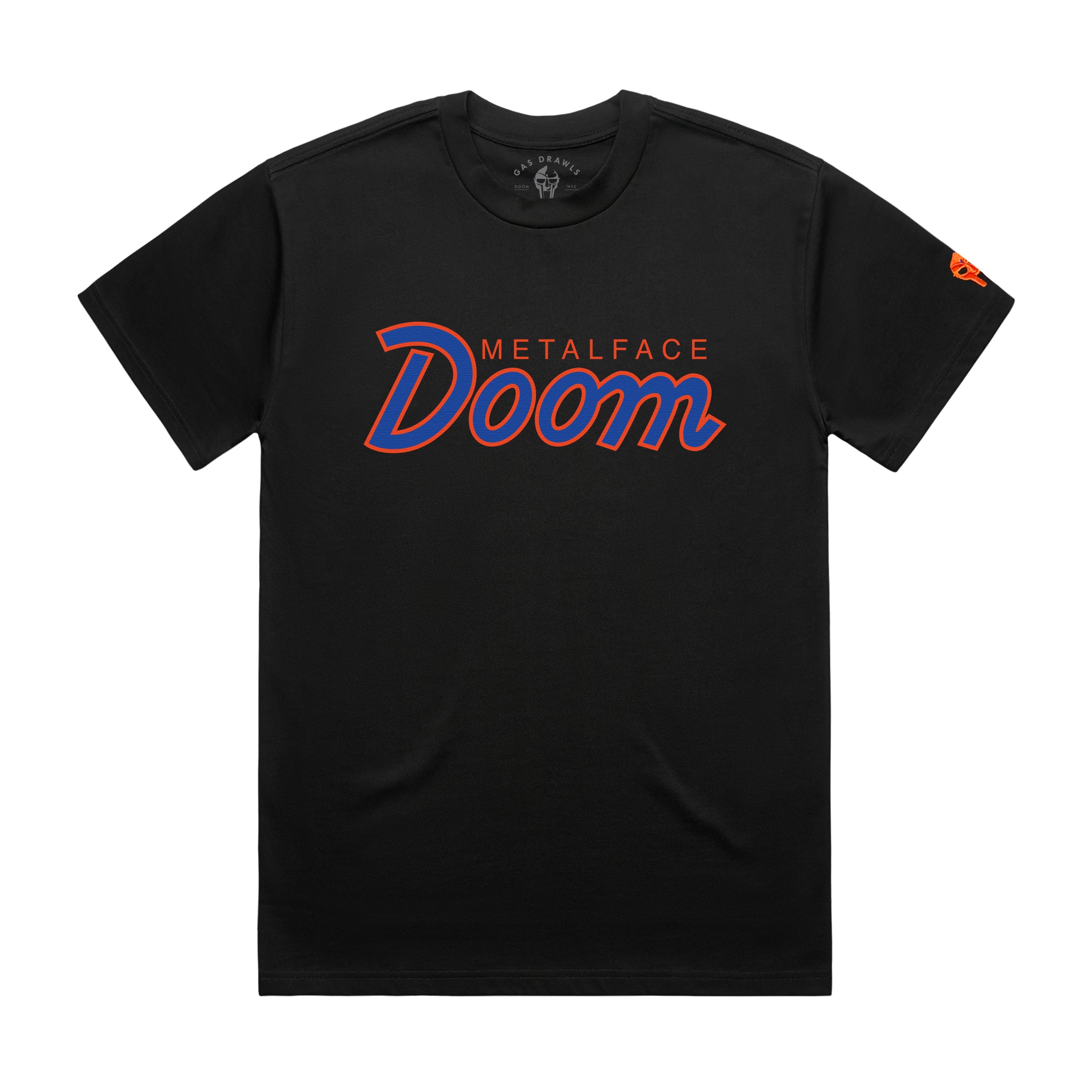 DOOMSDAY 2025: Retro Script Shirt - Black – GAS DRAWLS