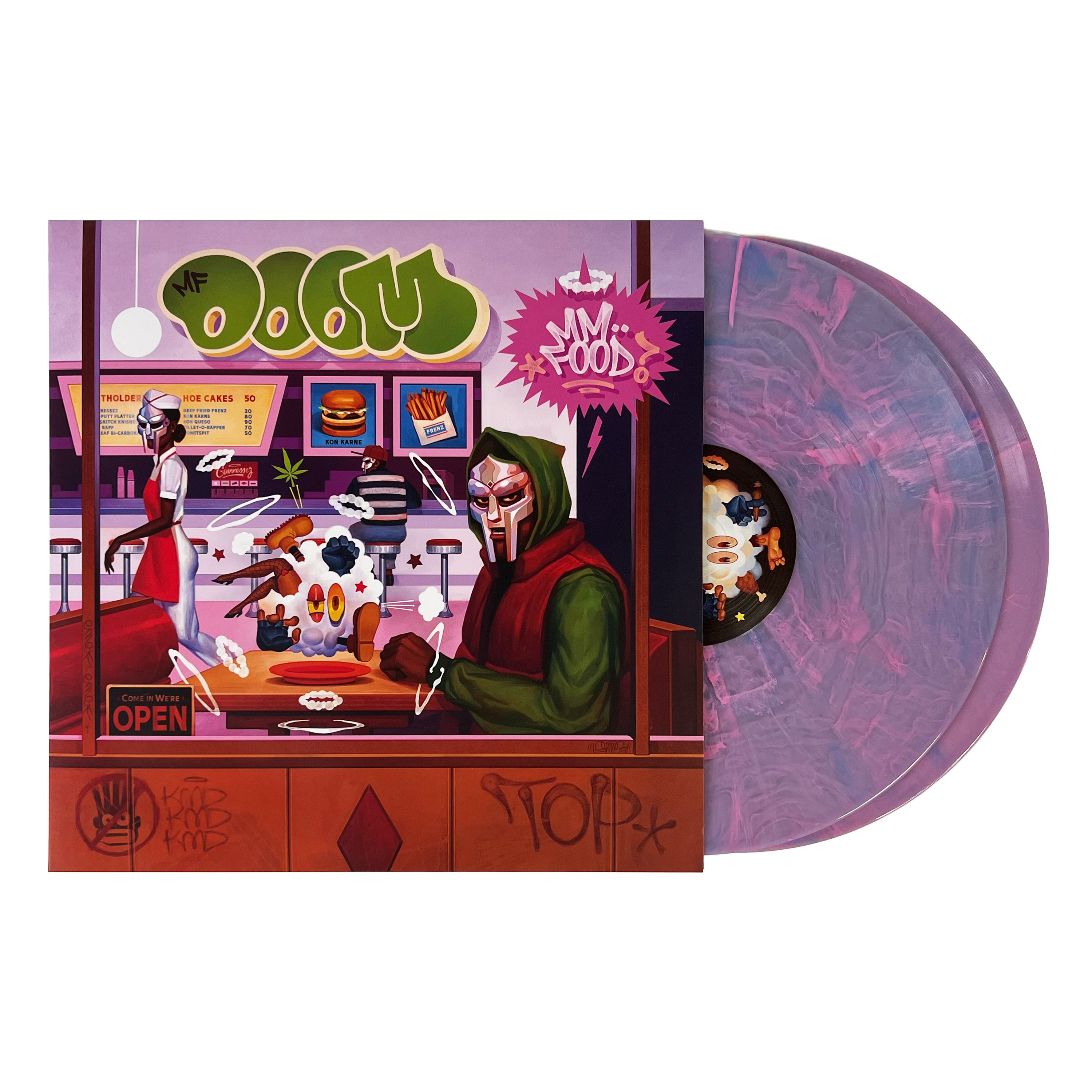 MF DOOM - MM..FOOD オリジナル MM..FOOD – GAS DRAWLS