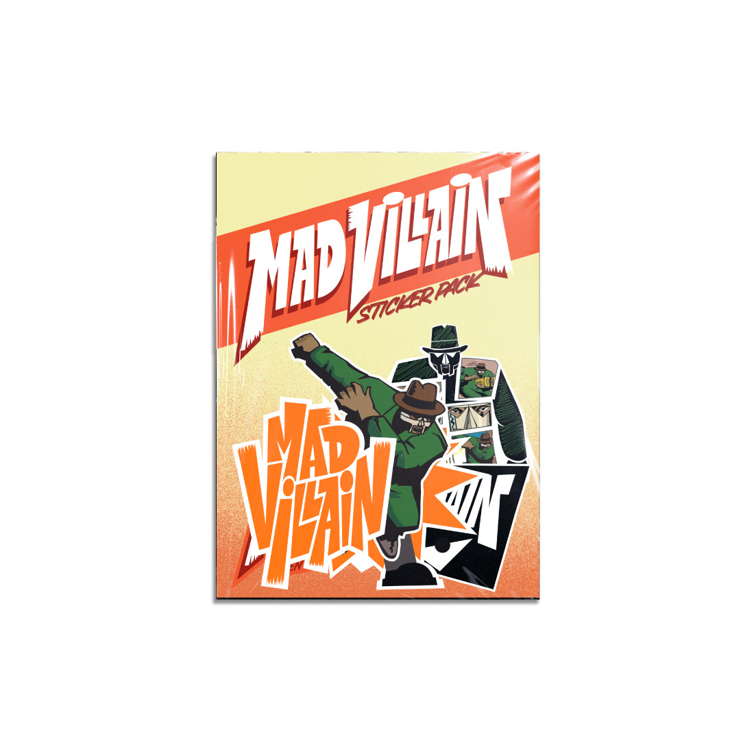 Madvillain USオリジナルＭＤ刻印 MADVILLAIN” STICKER PACK – GAS DRAWLS