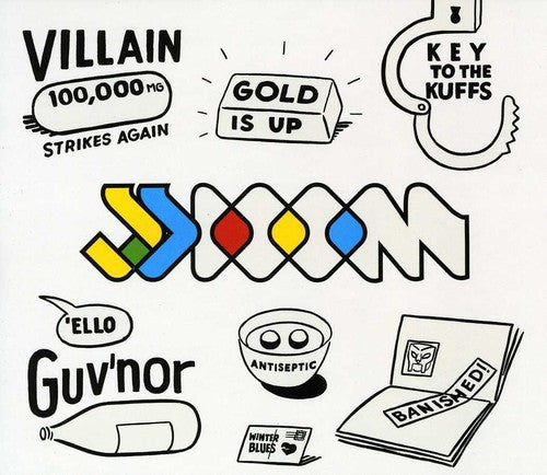 JJ Doom - Keys To The Kuffs – GAS DRAWLS