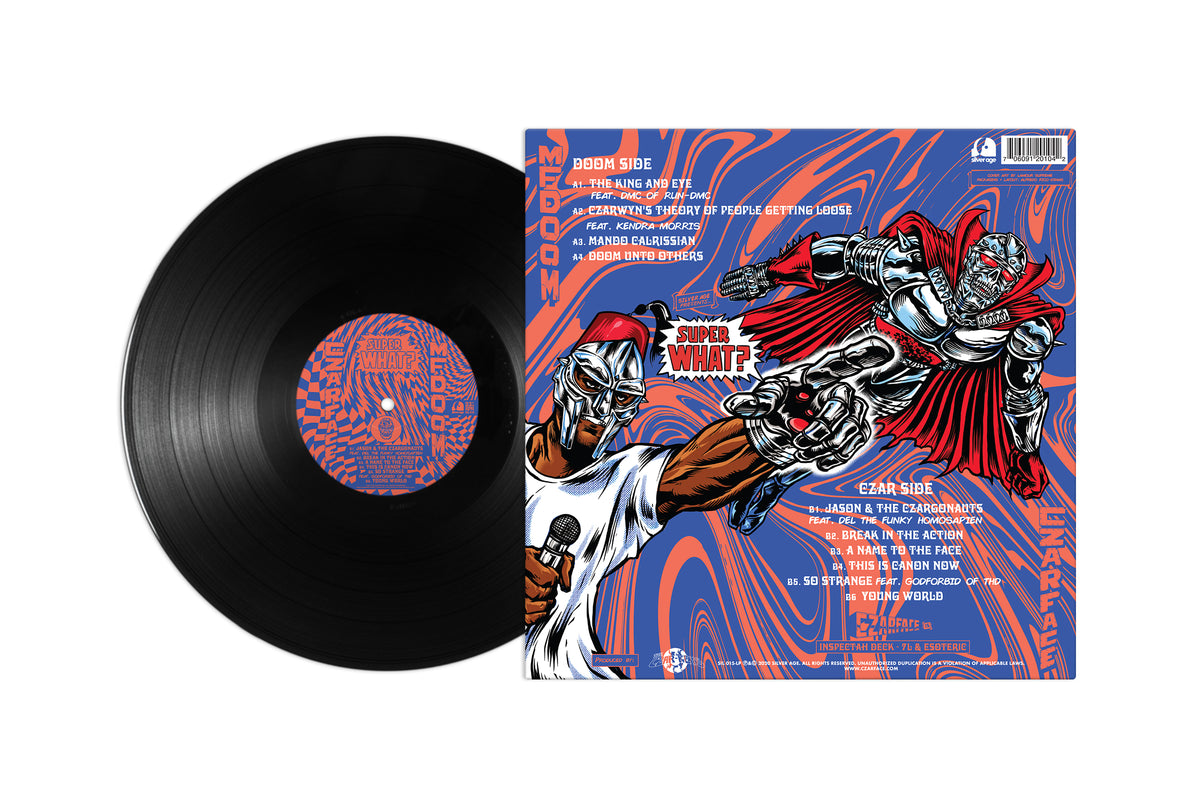 CZARFACE MFDOOM- CZAR NOIR マンガ付き　LP CZARFACE MFDOOM- CZAR NOIR マンガ付きLP