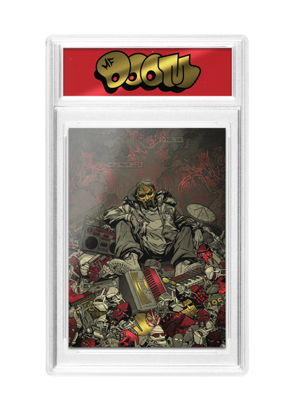 Red & Gold Edition card