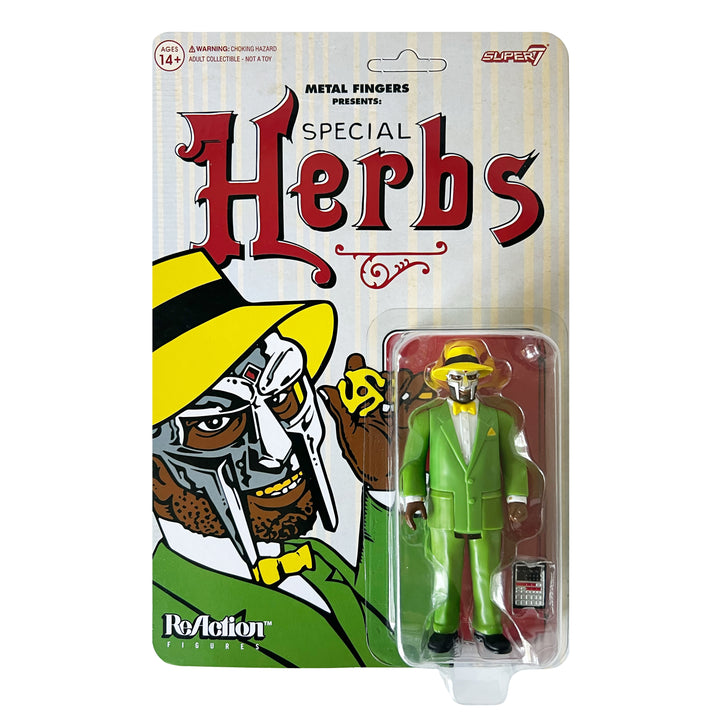 デ*ン様 MF DOOM / Special Herbs 4,5,6 アナログレ MF DOOM - Special Herbs Vol 1 & 2 (CD)
