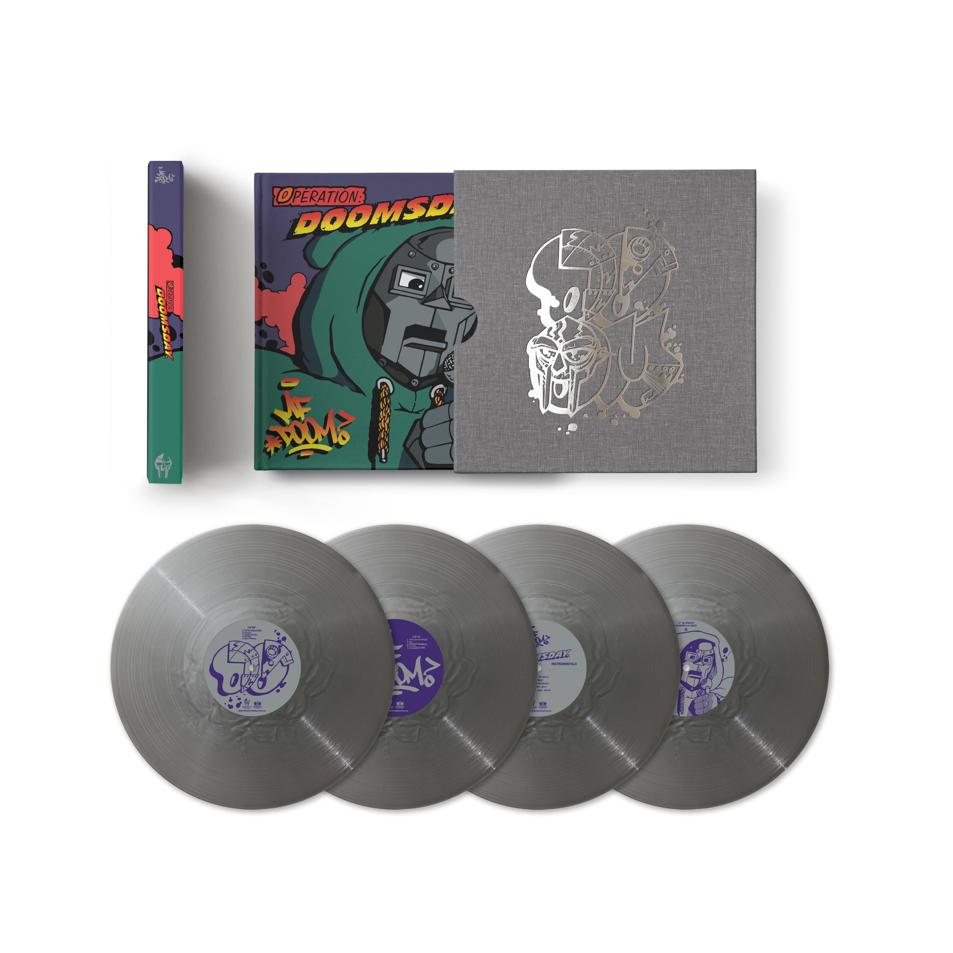 OPERATION: DOOMSDAY (25TH ANNIVERSARY LEGACY EDITION) VINYL BOX SET