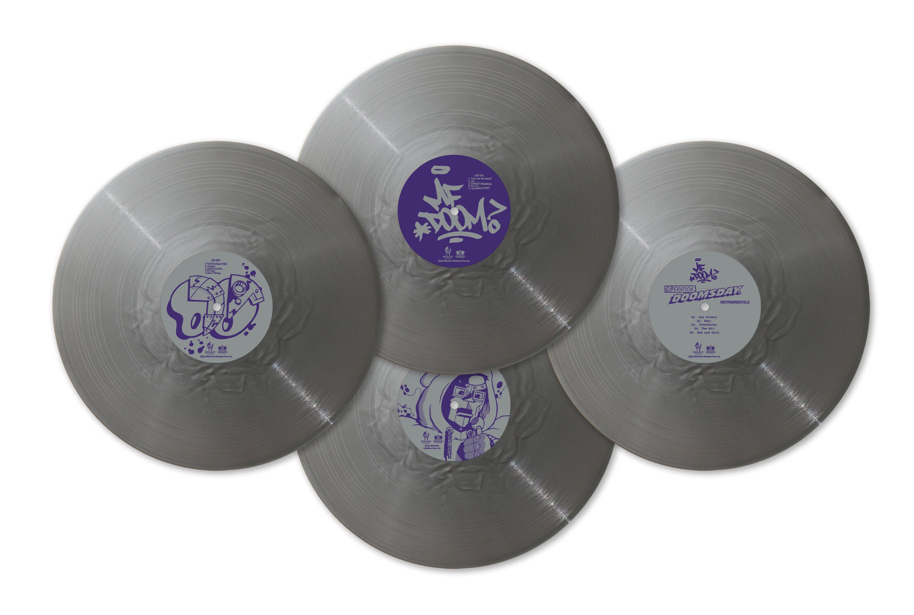 YYF Genesis 7075(doomsday) RYYC限定 OPERATION: DOOMSDAY (25TH ANNIVERSARY LEGACY EDITION) VINYL BOX