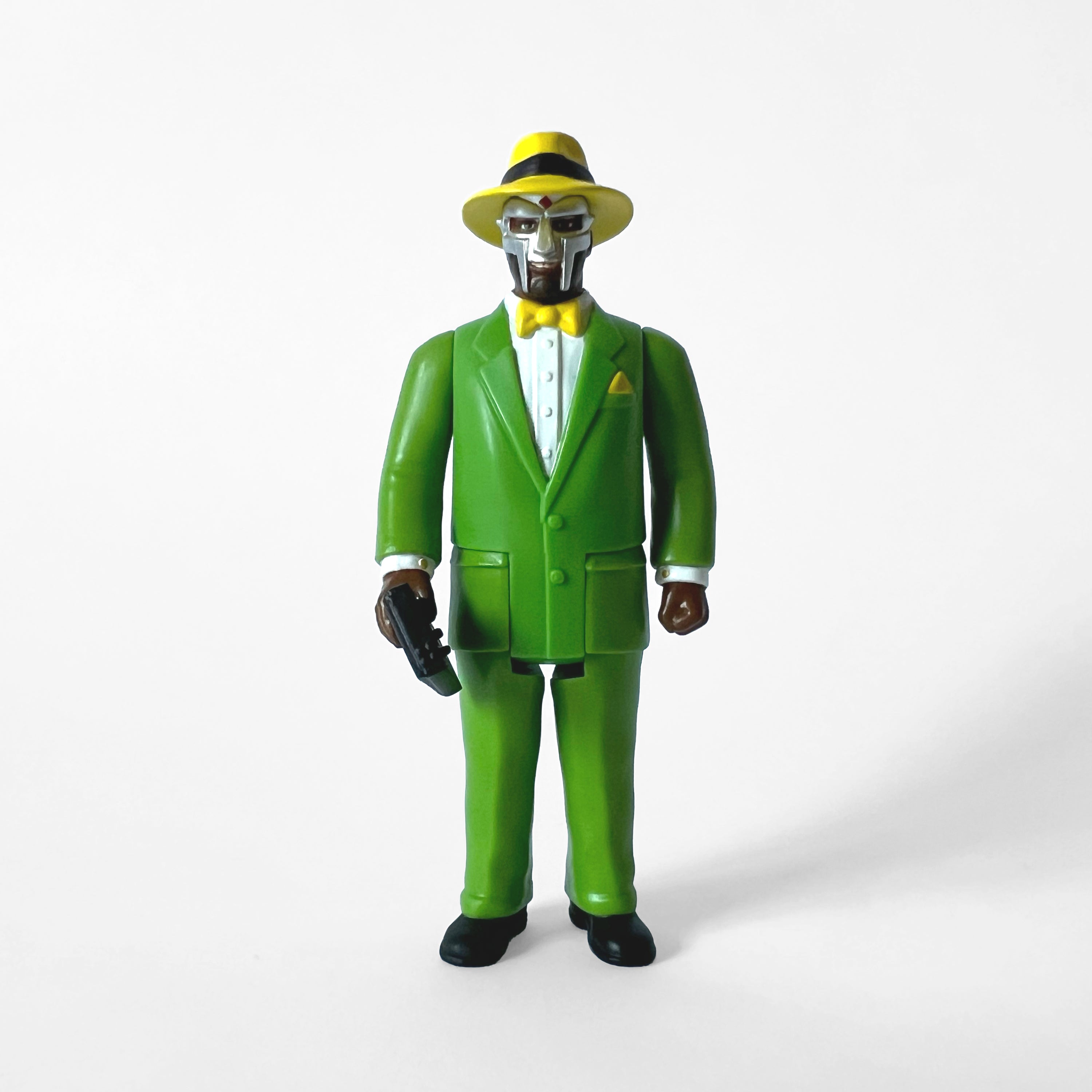 MF DOOM x Super7 - Metal Fingers Special Herbs ReAction Figure