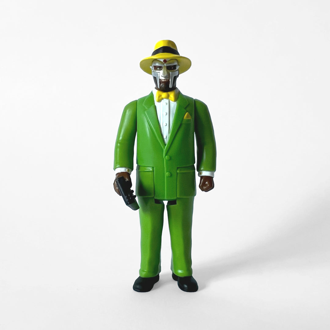mf doom フィギュア　super7 HIP HOP Amazon.com: SUPER7 MF Doom Reaction Figure Wave 1