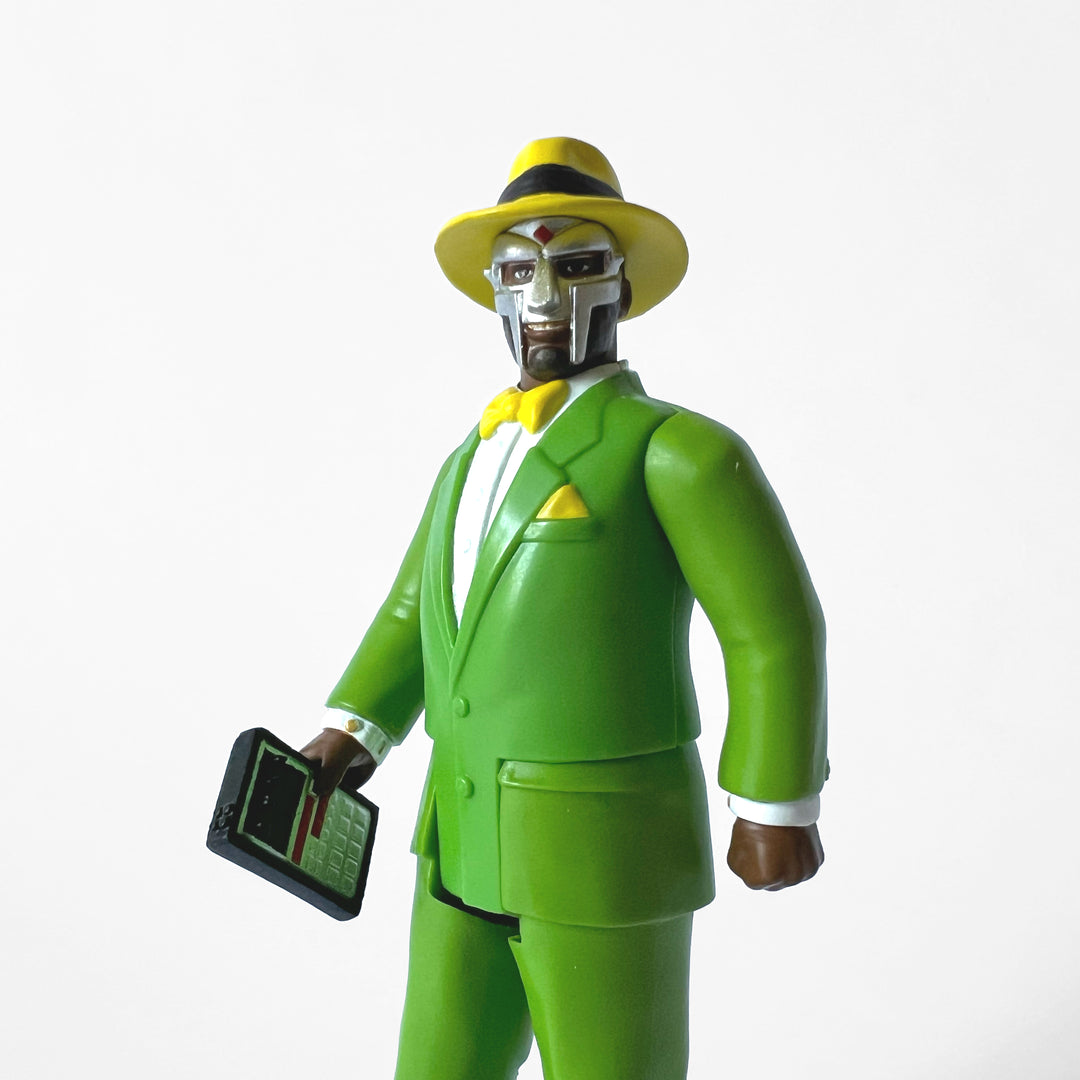 MF DOOM x Super7 - Metal Fingers Special Herbs ReAction Figure