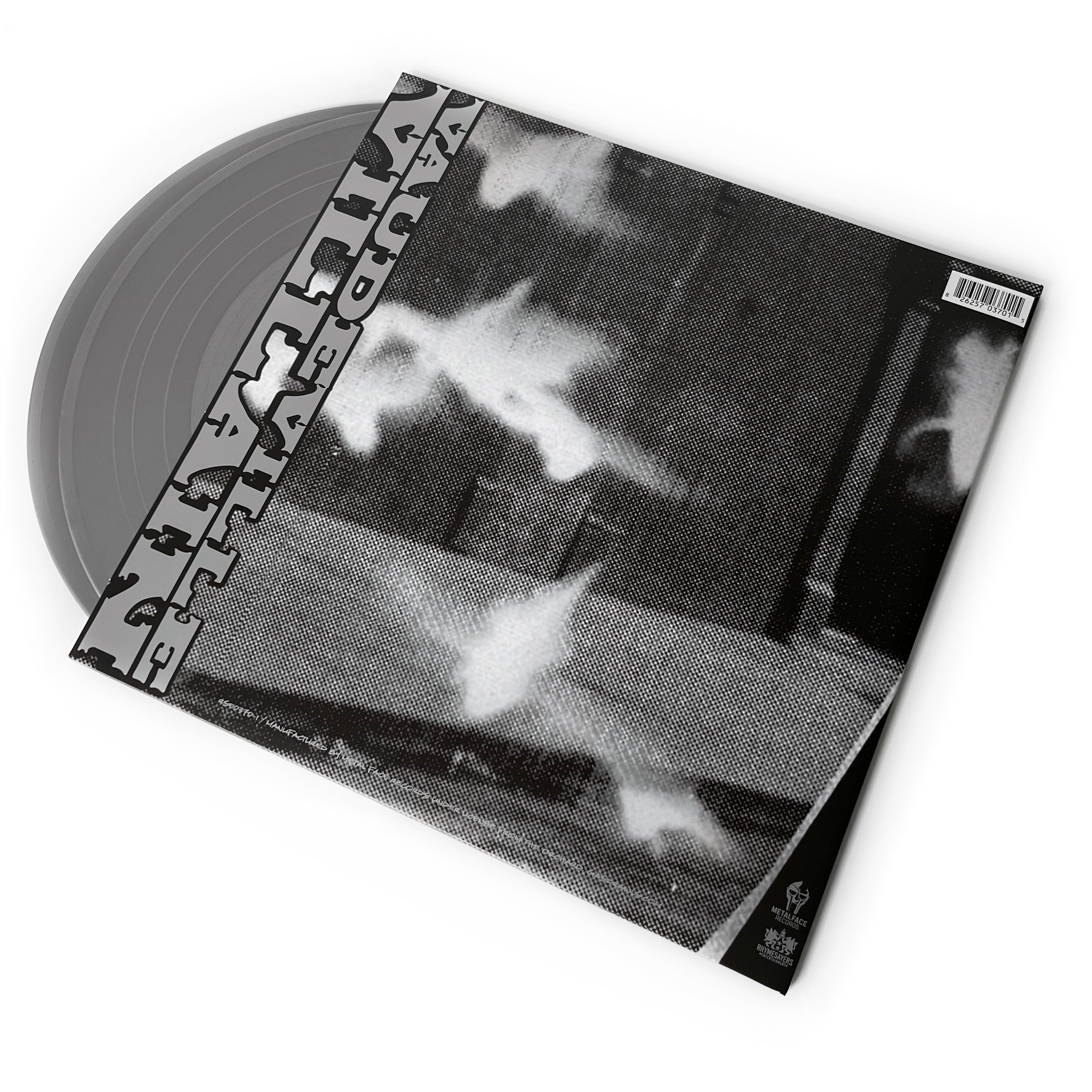 2discs LP Viktor Vaughn Vaudeville Villain (Silver Vinyl) RSE03701SILVER Rhymesayers Entertai 未開封 /00660 Viktor Vaughn - Vaudeville Villain (Vinyl) – GAS DRAWLS