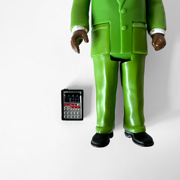 MF DOOM SUPER7 SPECIAL HERBS フィギュア MF DOOM x Super7 - Metal Fingers Special Herbs ReAction