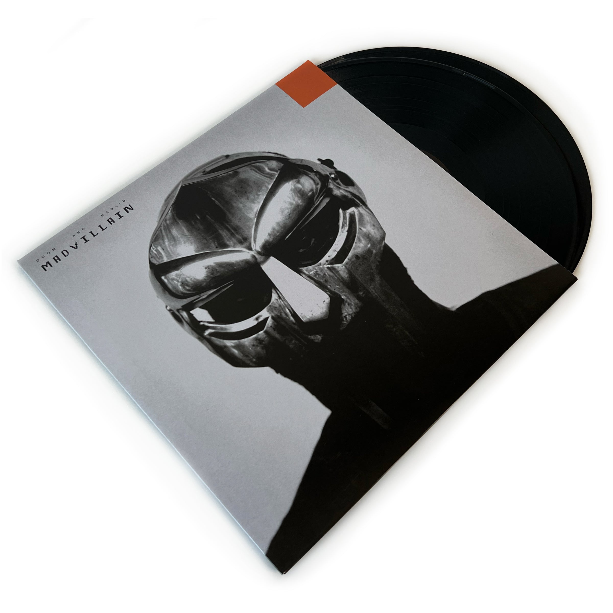 鉄火面　MF DOOM　Madvillain Madvillain (Madlib MF DOOM) - Madvillainy 2xLP (Black Vinyl
