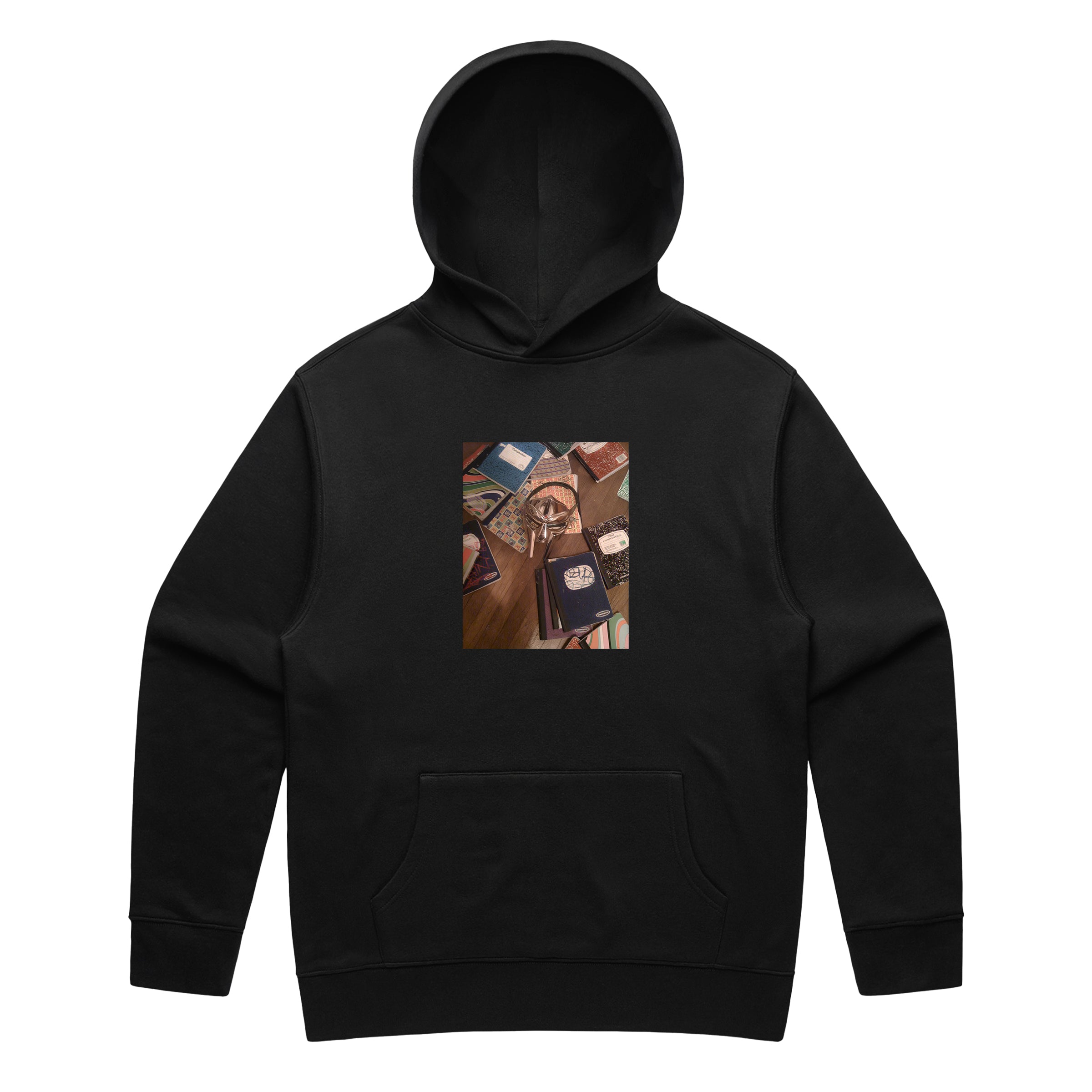 The Note Books Hoodie - Black