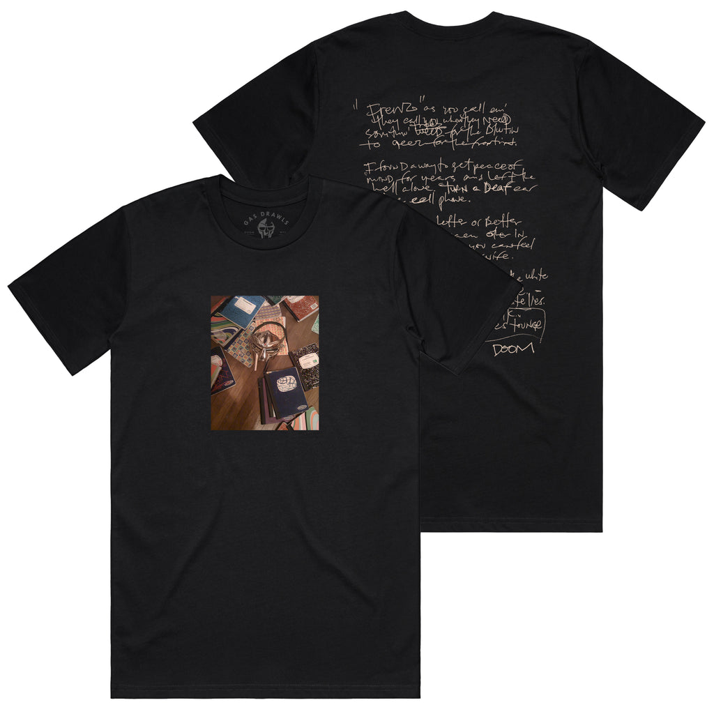 The Note Books Shirt - Black