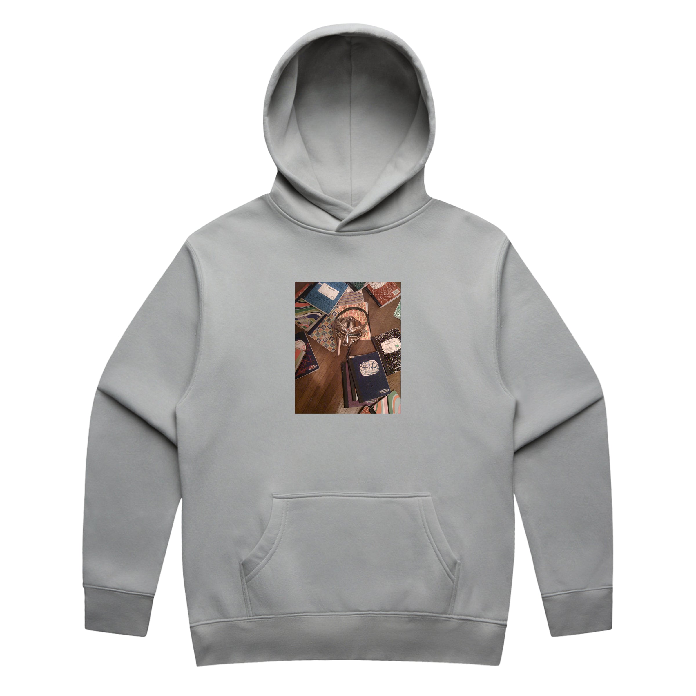 The Note Books Hoodie - Storm