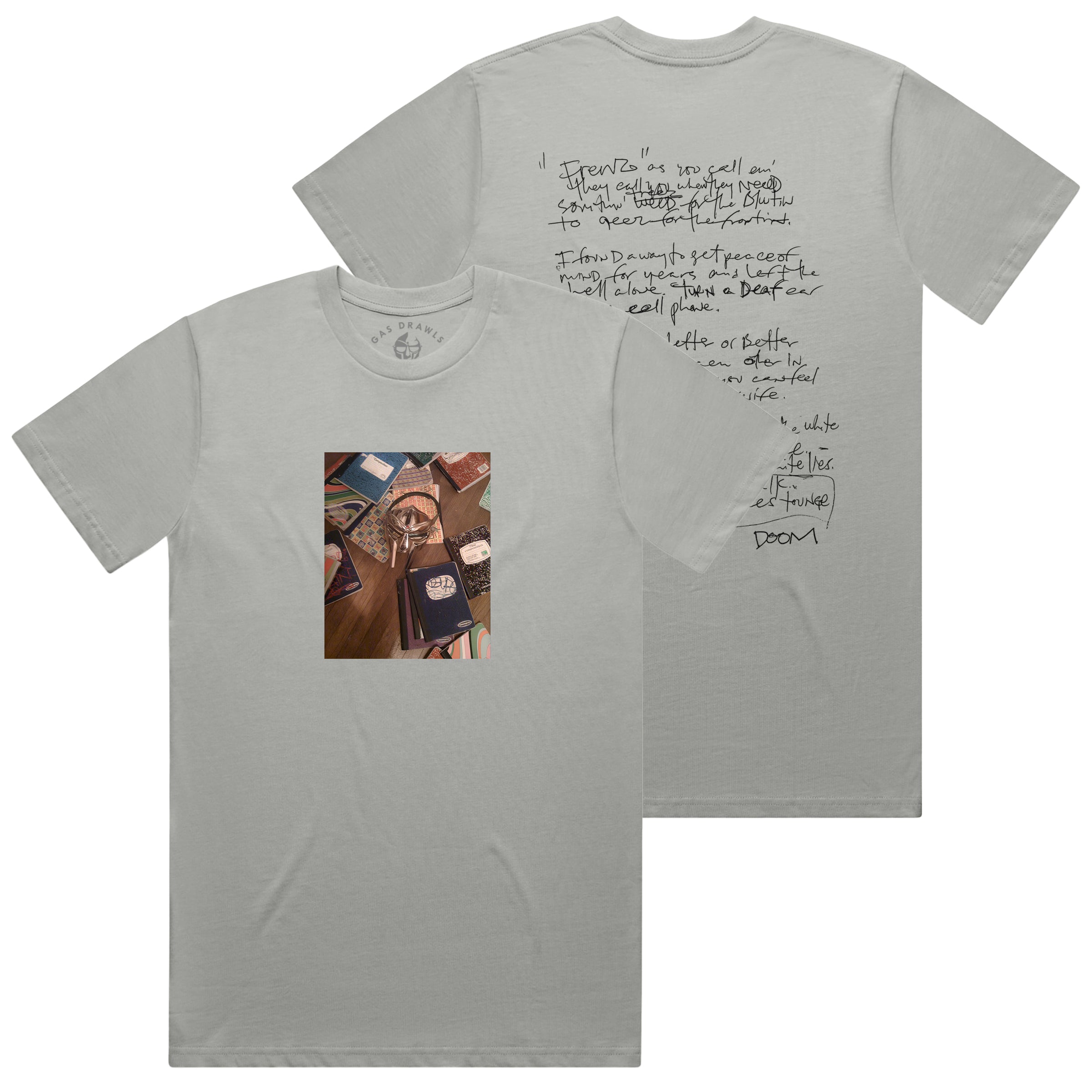 The Note Books Shirt - Storm