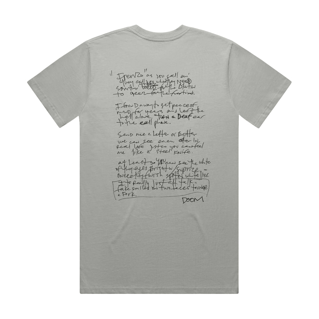 The Note Books Shirt - Storm