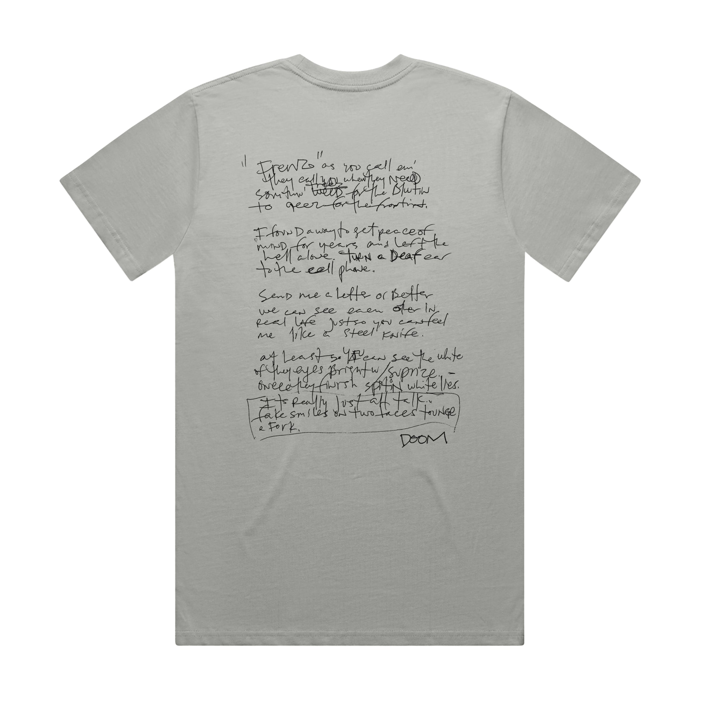 The Note Books Shirt - Storm