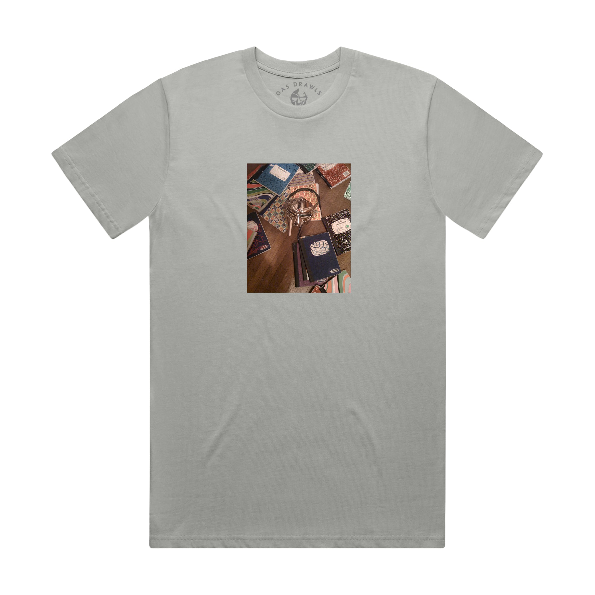 The Note Books Shirt - Storm