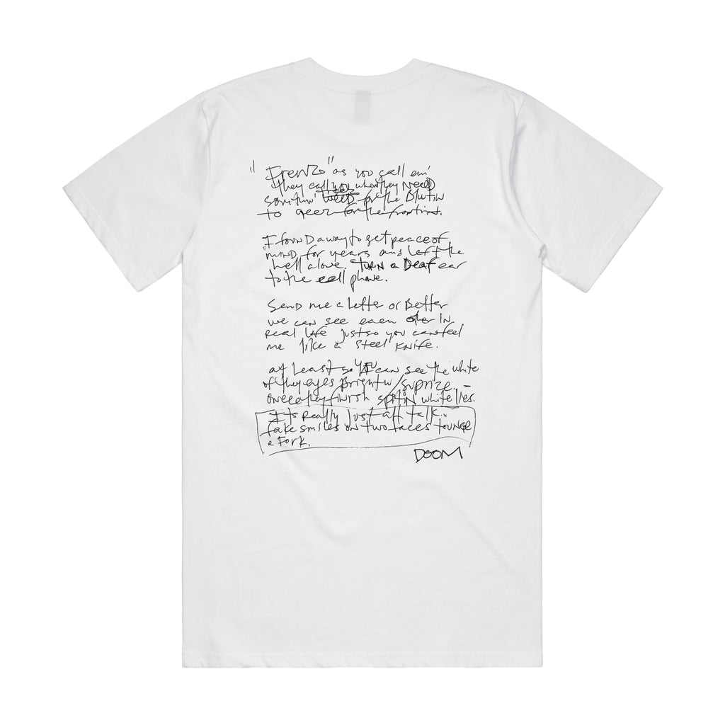 The Note Books Shirt - White