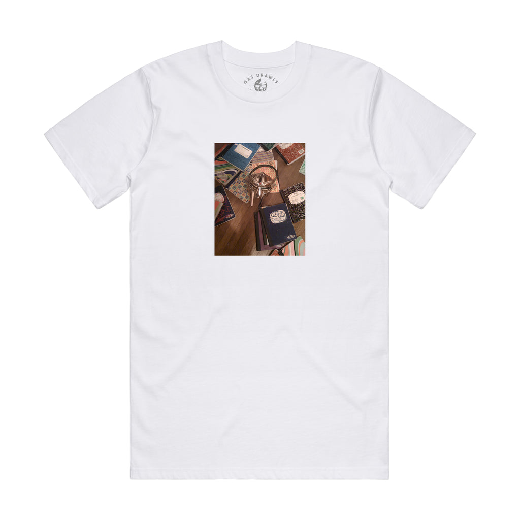 The Note Books Shirt - White
