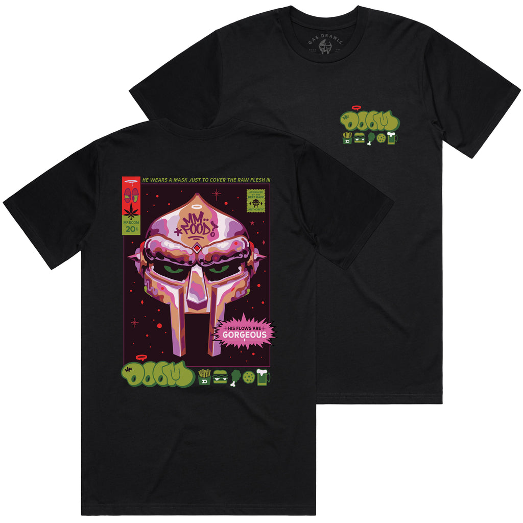 Beef Rapp T-Shirt (Black) – GASDRAWLS