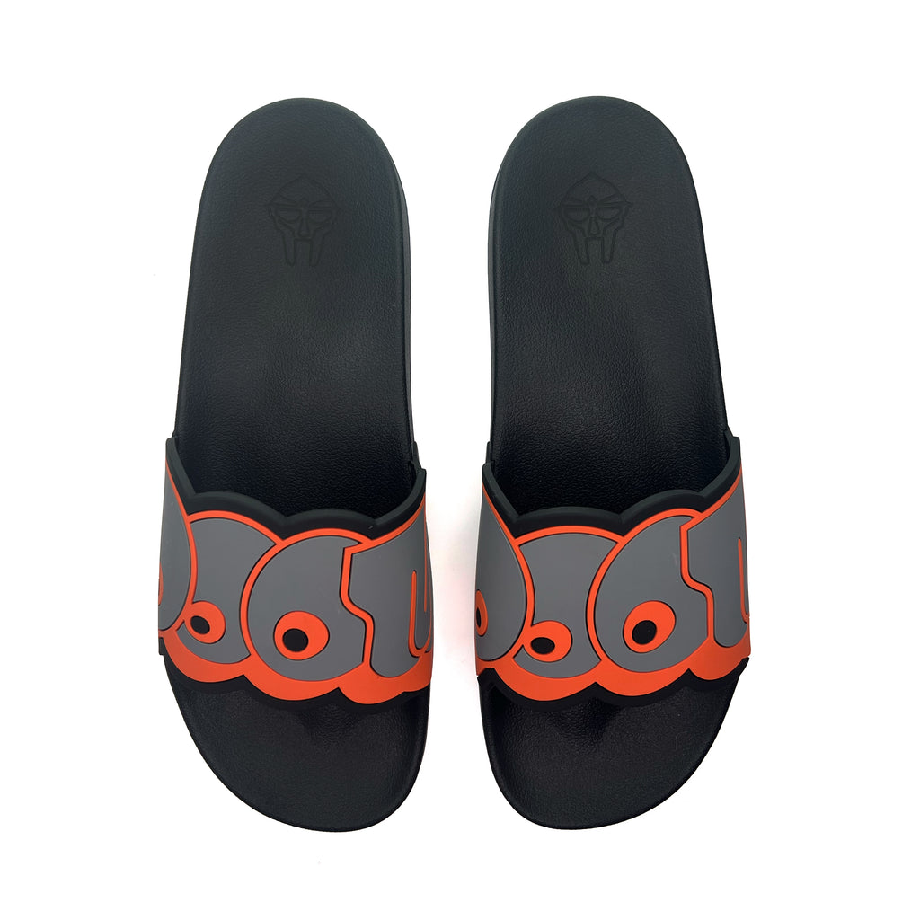THROW SLIDES - BLACK