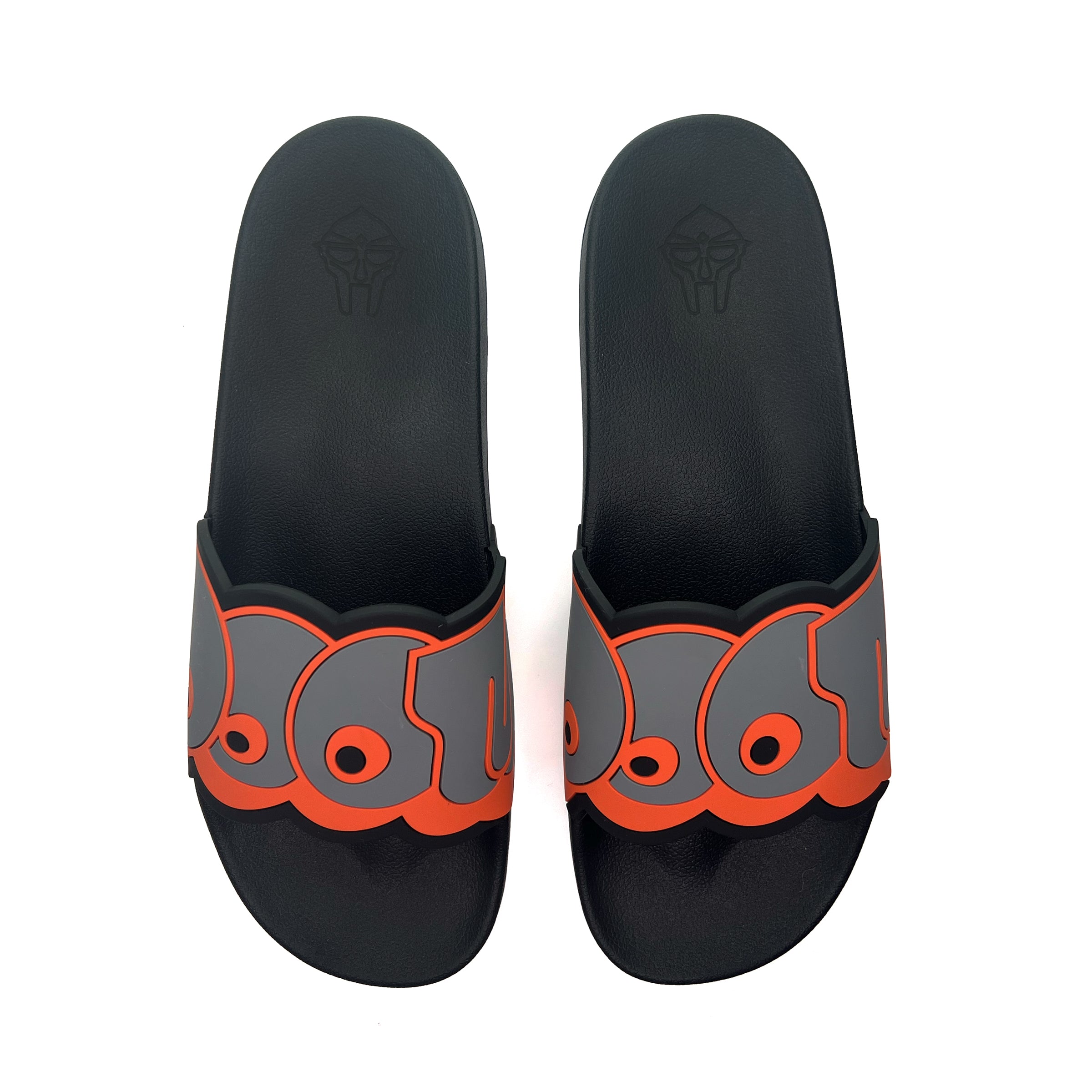 THROW SLIDES - BLACK