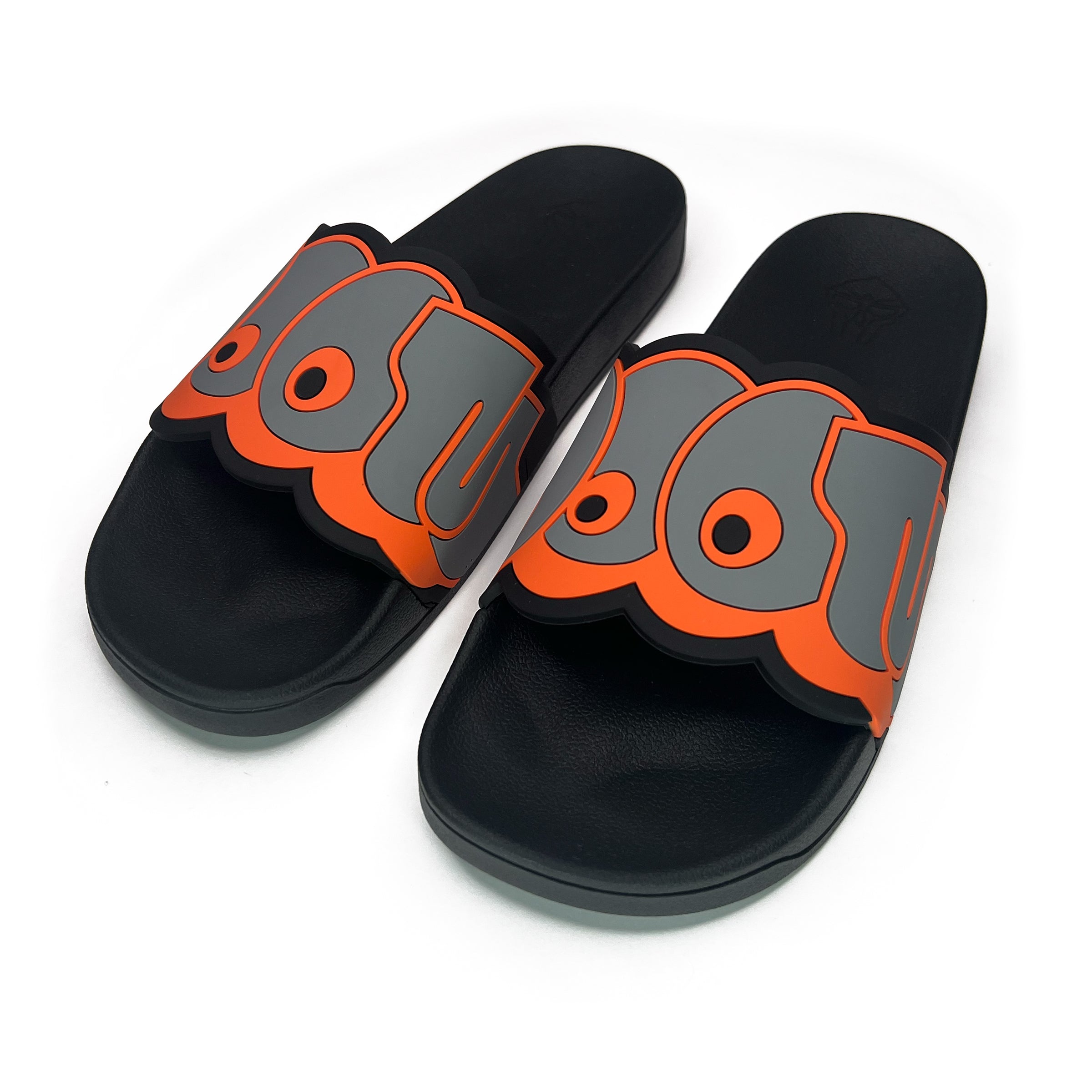 THROW SLIDES - BLACK