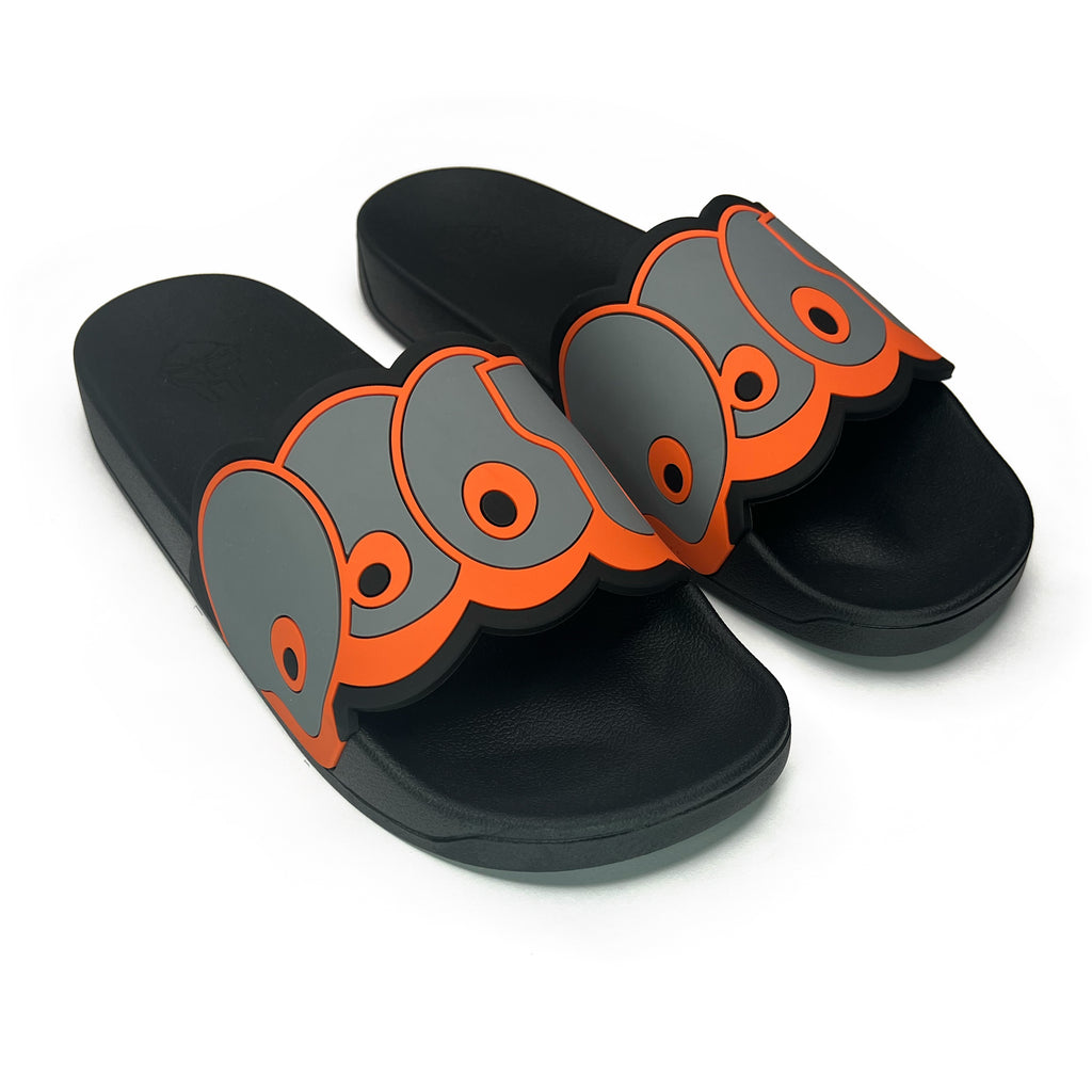 THROW SLIDES - BLACK