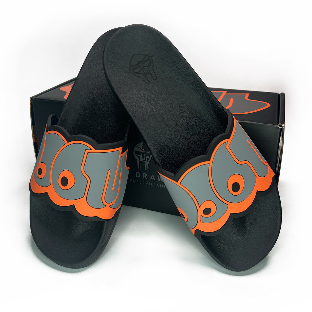 THROW SLIDES - BLACK