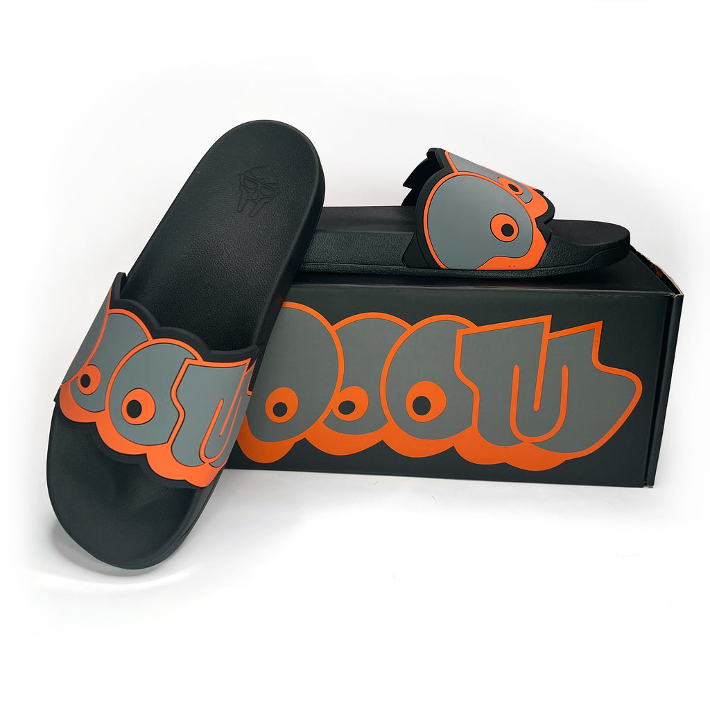 THROW SLIDES - BLACK