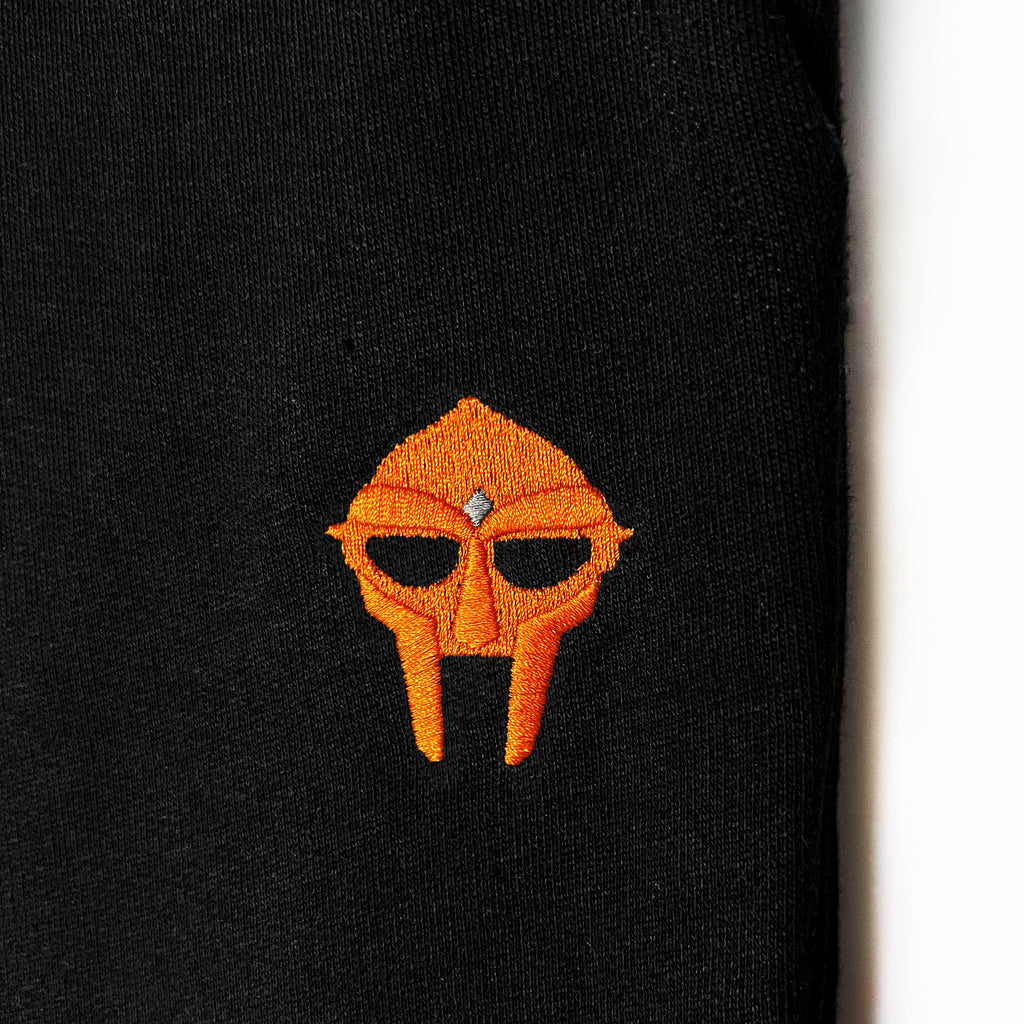 THROW SWEATPANT - BLACK