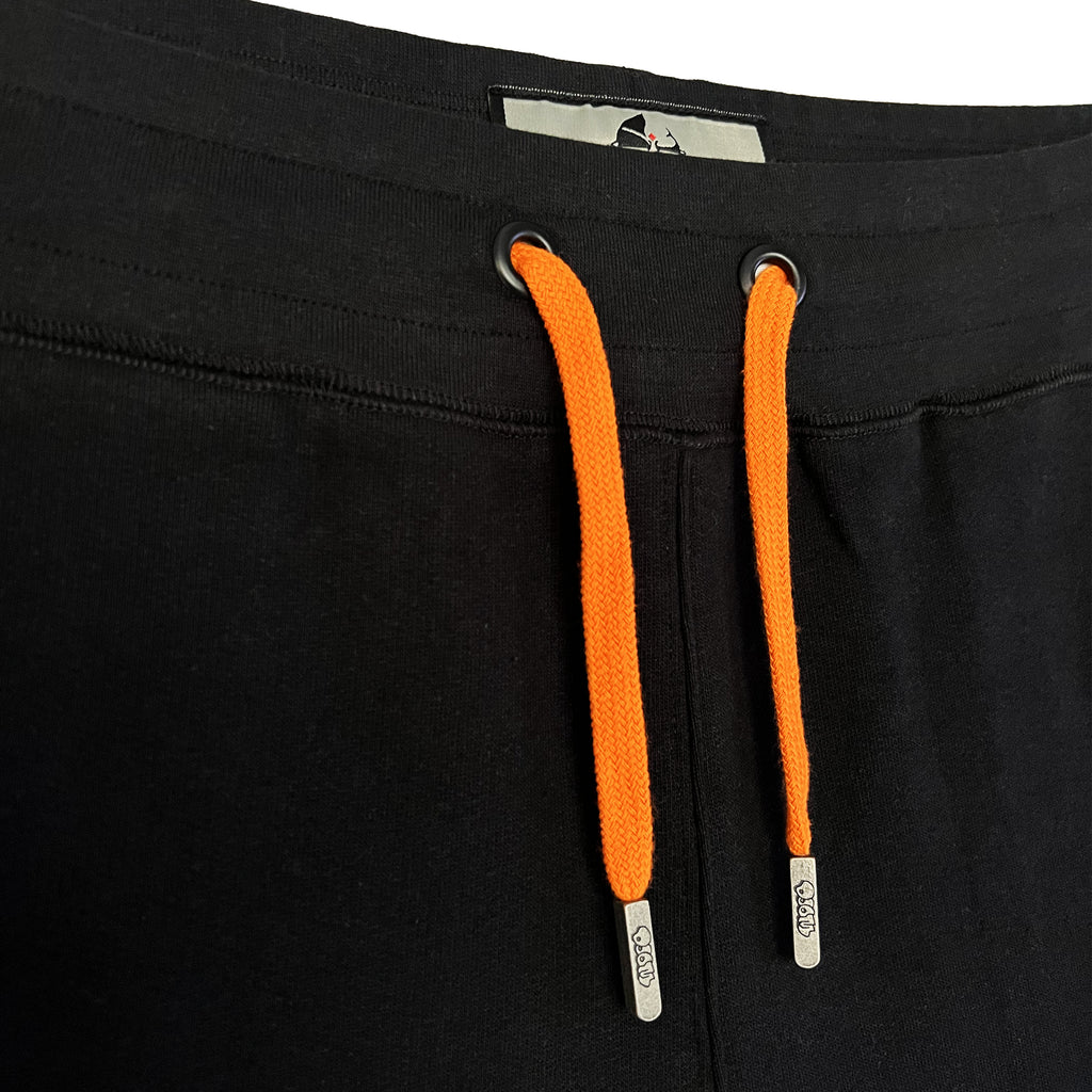 THROW SWEATPANT - BLACK