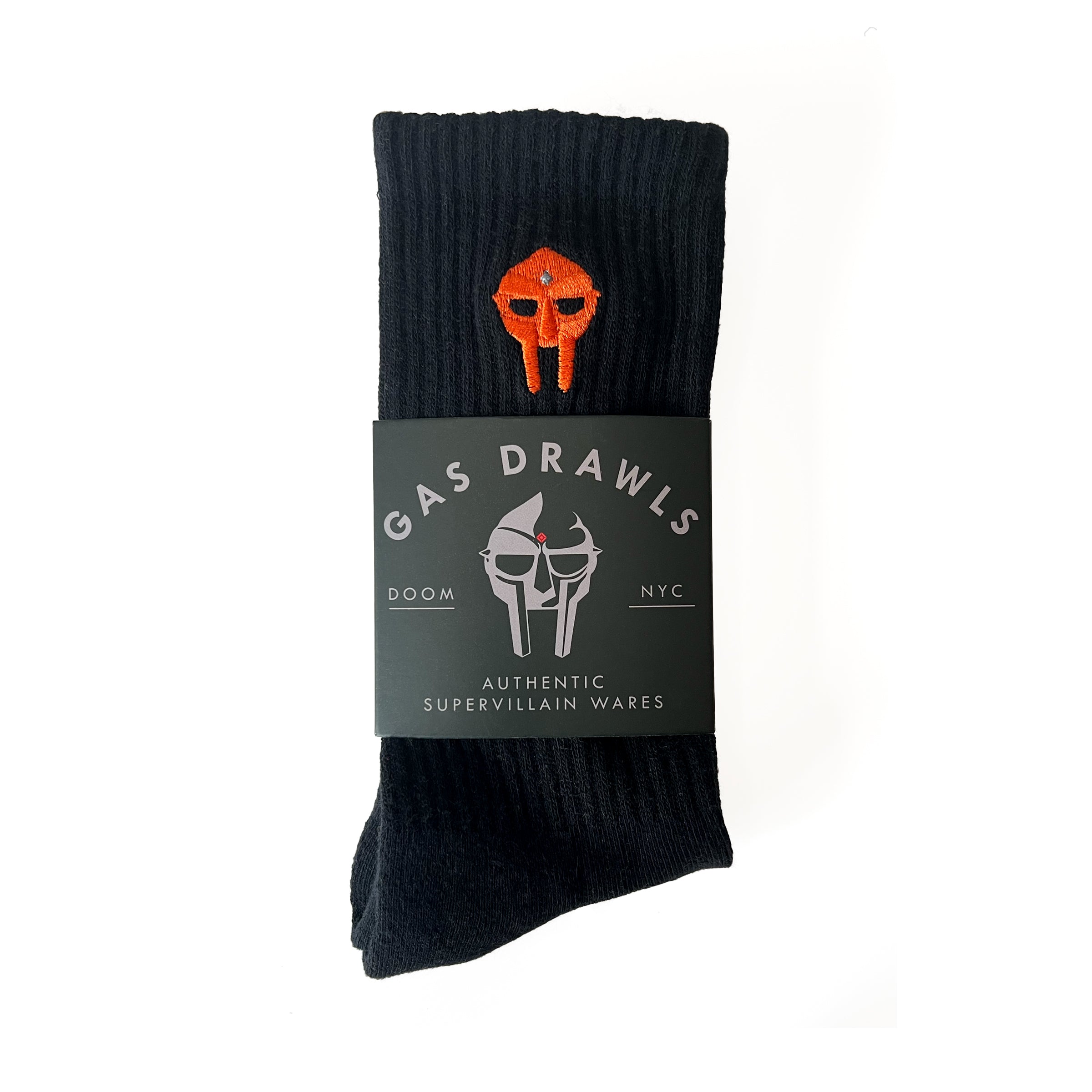 MASK SOCK - BLACK