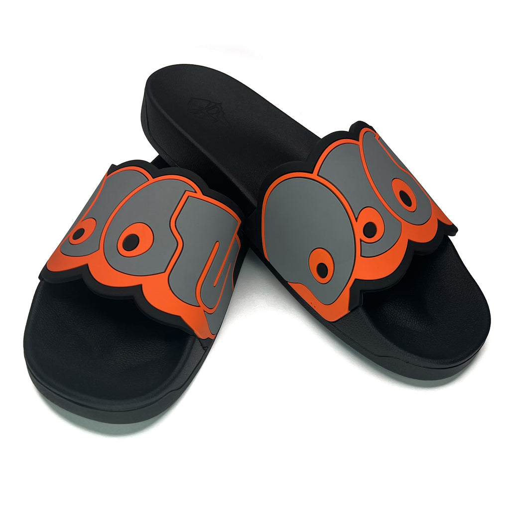 THROW SLIDES - BLACK