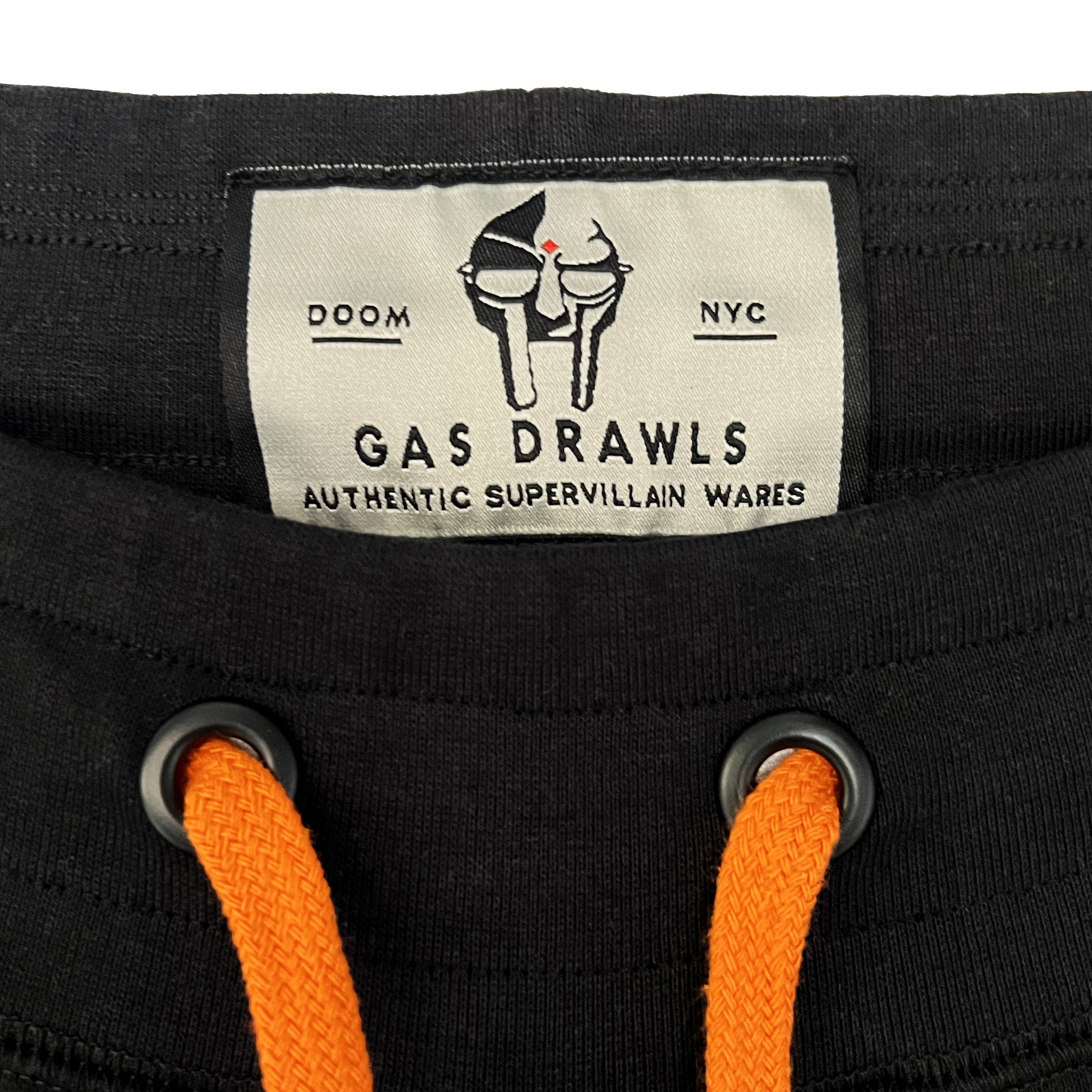 THROW SWEATPANT - BLACK