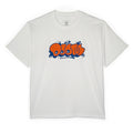 THROW SHIRT - BLUE & ORANGE