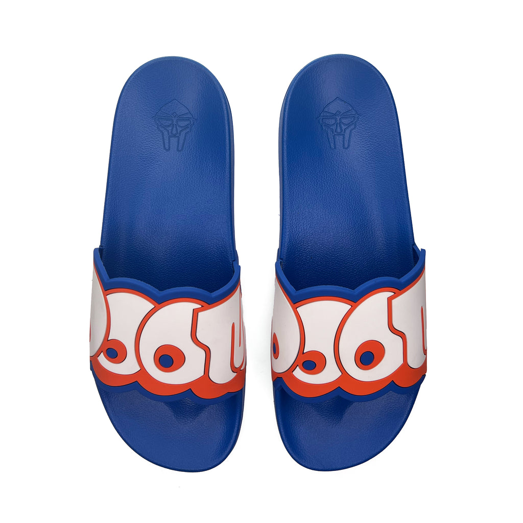 THROW SLIDES - BLUE