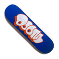 THROW SKATE DECK - BLUE
